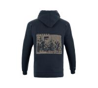 Sweat à Capuche Hebo BleuS Bleu