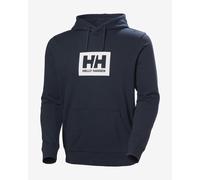 Sweat à capuche Helly Hansen Box bleu nuit - L