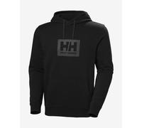 Sweat à capuche Helly Hansen Box noir intense - M