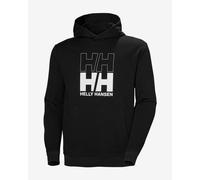Helly Hansen Core Graphic Hoodie Noir M Homme