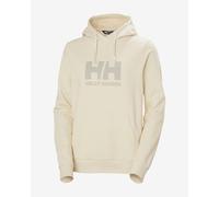 Sweat à capuche Helly Hansen Logo 2.0 blanc cassé femme - S