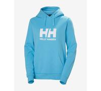 Sweat à capuche Helly Hansen Logo 2.0 bleu ciel femme - M