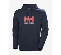 Sweat à capuche Helly Hansen Logo bleu nuit - M