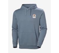 Sweat à capuche Helly Hansen Massif Graphic bleu pâle - XXL