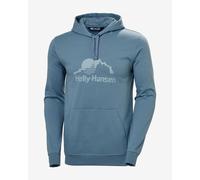 Sweat à capuche Helly Hansen Nord Graphic bleu acier - XXL