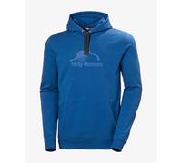 Sweat à capuche Helly Hansen Nord Graphic bleu foncé - M