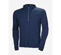 Sweat à capuche Helly Hansen Solen Half-Zip Sun bleu nuit - M