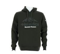 Sweat à capuche Helvetica CHERBOURG - Vert kaki - Col à capuche - Cordon de serrage XS