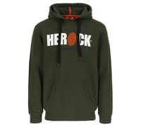 Sweat à capuche Herock Hero vert taille M