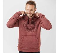 Sweat à capuche Hi-Tec Ansell pour hommes, sweat-shirt haut, rouge foncé, S
