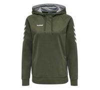 Sweat à capuche HMLGO pour femme - HUMMEL - manches longues - couleur Grape leaf S