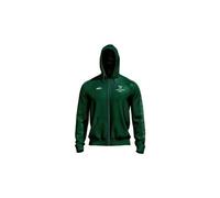 Sweat a capuche hoka les templiers vert femme