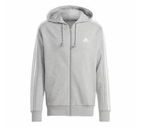 Sweat à capuche homme Adidas 3S Ft Fz Hd Gris