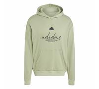 adidas Homme Brand Love French Terry Hoodie, Tent Green, L