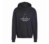 Sweat à capuche homme Adidas Brand Love French Terry Noir
