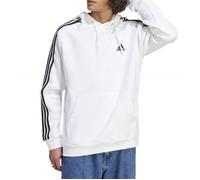 Sweat à Capuche Homme Adidas Essentials Fleece 3-Stripes Blanc IJ6476 XXL