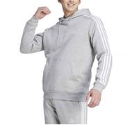 Sweat à Capuche Homme Adidas Essentials Fleece 3-Stripes Gris IJ6474 XL