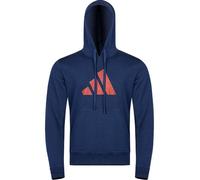Sweat À Capuche Homme Adidas Perfo Script Graphique ADICLHDPS BX Bleu