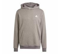 Sweat à capuche homme Adidas Seasonal Essentials Melange Hoodie Marron Beige