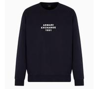 Sweat À Capuche Homme Armani AX Logo XM000460 UB101 Bleu