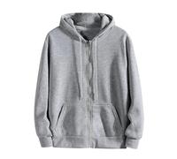 Sweat a Capuche Homme Blanc Streetwear Habillé Laine Gilet Fourré Vestes Manga Lot de Pull Blouson Classe Swett Sportswear Garçon Veste À Capuche Homme XL