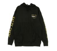 Sweat a capuche homme Bruce Hood Fleece noir BLACK XL