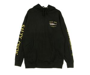 Sweat a capuche homme Bruce Hood Fleece noir BLACK XL