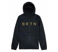 Sweat à capuche homme Burton Crown Noir