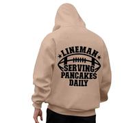 Sweat À Capuche Homme Décontracté Match Football Ample Pullover Motif Impression Confortable Doublure Polaire Automne Hiver Quotidien Tissu Durable Coupe Ergonomique pour Usage Régulier