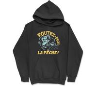 Sweat à capuche homme foutez m XXL