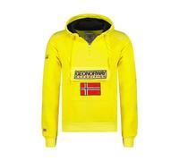 Sweat À Capuche Homme GEOGRAPHICAL NORWAY WU6613H Gymclass Jaune