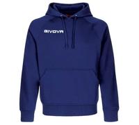 Sweat à Capuche Homme GIVOVA Free Time - Bleu - Manches Longues - Col Capuche M