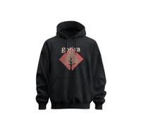 Sweat à Capuche Homme Gojira - Licence Officielle - Coupe Confortable, Impression Haute Définition française, Écoresponsable, Taille M Disponibles