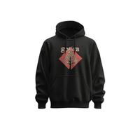 Sweat à Capuche Homme Gojira - Licence Officielle - Coupe Confortable, Impression Haute Définition française, Écoresponsable, Taille XL Disponibles