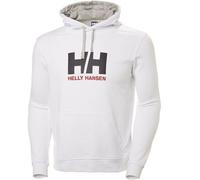 Sweat à capuche homme HH LOGO Helly Hansen 33977 001 Blanc