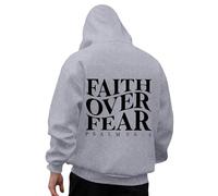 Sweat à Capuche Homme Hiver Chaud Confortable et élégant Manche Longue Sweat avec Cordon de Serrage Jacquard pour la randonnée, la pêche, Les Voyages Blouson Veste De Travail Grande Taille