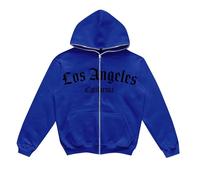 Sweat a Capuche Homme Hooded Sweatshirt Sweats à Capuche Homme Printemps et Automne, Design Unique Casual avec Nom de Ville sur Le Sweats à Capuche