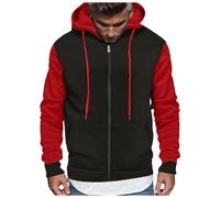 Sweat a Capuche Homme Hooded Sweatshirt Sweatshirt Homme à Capuche, Demi-Bouton, Design Tricoté pour Une Mode Automnale