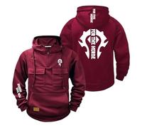 Sweat À Capuche Homme Idéal pour Le Printemps Et L'automne par The H.Or.d.e Ce Vêtement De Sport Poches Est Doté d'un Imprimé Confortable Manches-JHSe||s