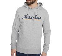 Sweat à Capuche Homme Jack & Jones Upscale - Gris - Coupe Regular - Bonne Isolation Thermique S