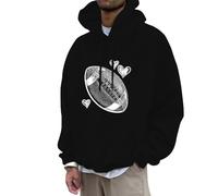 Sweat a Capuche Homme Kaki Marque en Polo Manches Boss 8 Torsadée Ecriture du Message Peluche Camouflage Bicolore Universitaire Courtes Studio Pule Bonne Visionnaire
