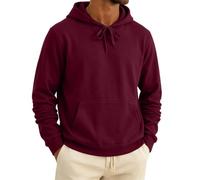 Sweat A Capuche Homme Leger Sweatshirt Decontracte Manches Longues Pull