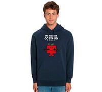 Sweat À Capuche Homme - Monsieur Costaud - Taille: XL