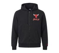 Sweat à capuche Homme New Era CHICAGO BULLS NBA SCRIPT S