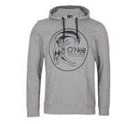 Sweat à Capuche Homme O'NEILL Circle Surfer - Gris - Manches Longues - Col Capuche L