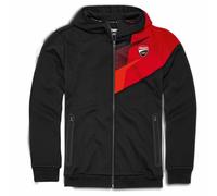 Sweat À Capuche Homme Originale Ducati DC Speed Noir/Rouge 98771074