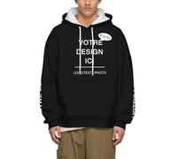 Sweat a Capuche Homme Personnalisé Sweat Personnalisable Concevez Votre Propre Logo Photo Texte Sweatshirts homme pull Personnalisée Cadeau Rigolo Noël Anniversaire Halloween pour Couples Famille Amis