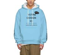 Sweat a Capuche Homme Personnalisé Sweat Personnalisable Concevez Votre Propre Logo Photo Texte Sweatshirts homme pull Personnalisée Cadeau Rigolo Noël Anniversaire Halloween pour Couples Famille Amis