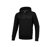Sweat à capuche homme PitBull HOODED HILLTOP coton Hoodie sweat à capuche Noir