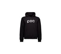Sweat a capuche homme poc hood noir blanc